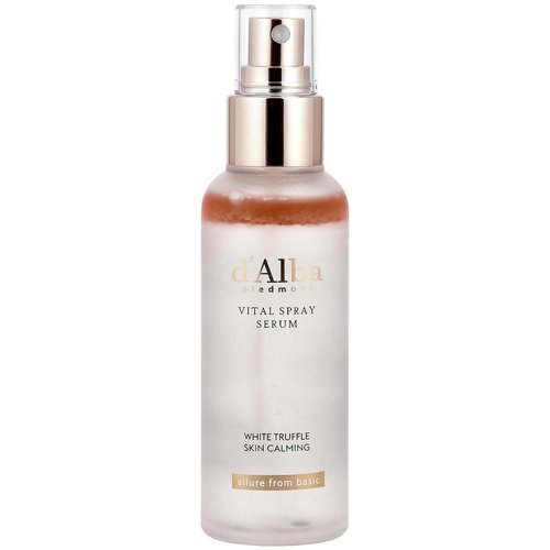 d'Alba White Truffle Vital Spray Serum, 3.38 fl oz (100 ml)