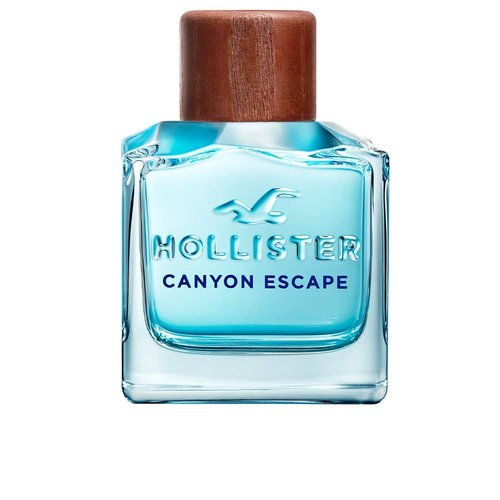 Hollister Canyon Escape Men's EDT Spray - Refreshing Fragrance | 3.4 oz Bottle