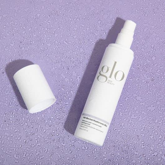Glo Skin Beauty HA-Revive Hyaluronic Mist - Hydrating Toning Spray | 4 Fl Oz