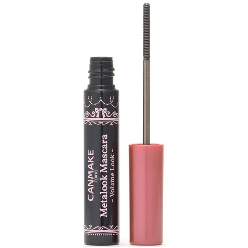 CANMAKE - Volume Look Oil-Based Mascara with Ultra Fine Comb - V01 Black - 0.14oz (4g)