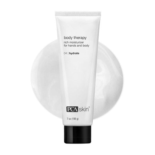 PCA SKIN Daily Body Therapy Lotion - Nourishing 12% Lactic Acid Moisturizer, Fragrance-Free (7 oz)