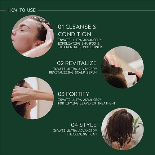 Aveda Invati Ultra Advanced Exfoliating Shampoo - Reduces Hair Loss by 77% | For Medium to Thick Hair Types | Normal to Oily Scalp