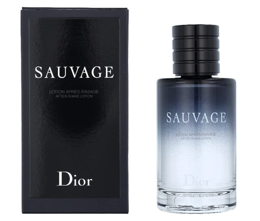 Christian Dior Sauvage After-Shave Lotion, 3.4 Fluid Ounce