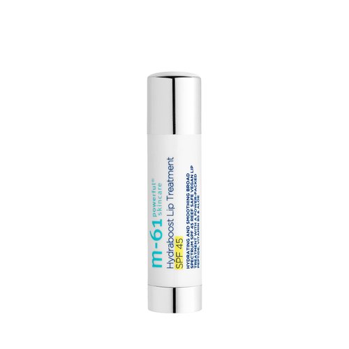 m-61 Hydraboost Lip Treatment | Hydrating, Smoothing, Vegan Lip Balm | Formulated with Aloe, Vitamin B5 & Peptides | Clear, Untinted, Bee Free | Mint Scent | Made in USA