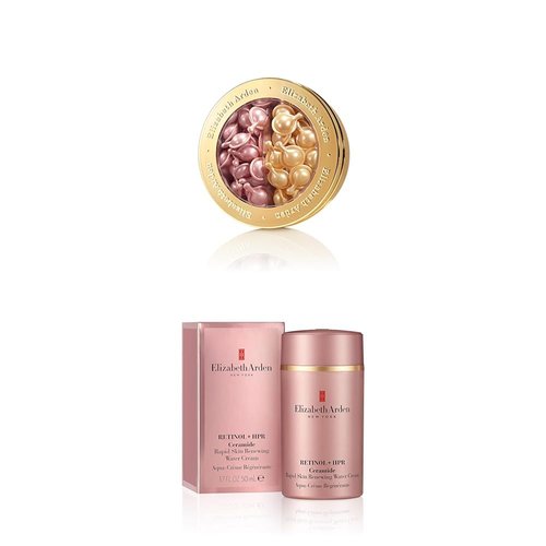 Elizabeth Arden Advanced Ceramide Face Serum Capsules - Anti-Aging Hydration for Radiant, Firm Skin