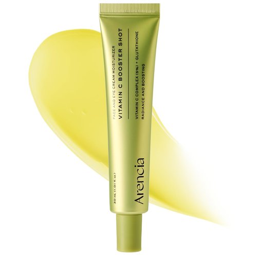 Arencia Vitamin C Booster Shot Serum - Glutathione & Niacinamide for Dark Spots & Fine Lines | 30ml