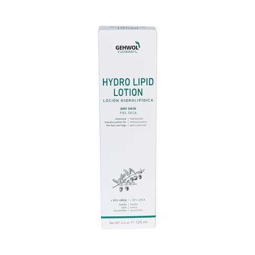 GEHWOL Hydrolipid Lotion - Moisturizing Foot Cream for Dry Skin | 3.5 oz Hydrating Formula