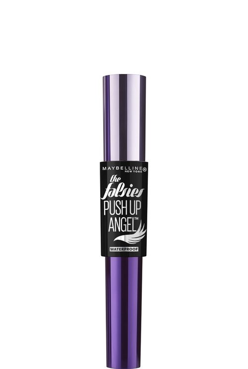Maybelline The Falsies Push Up Angel Waterproof Mascara - Lengthening & Curling Formula, Very Black, 1 Count