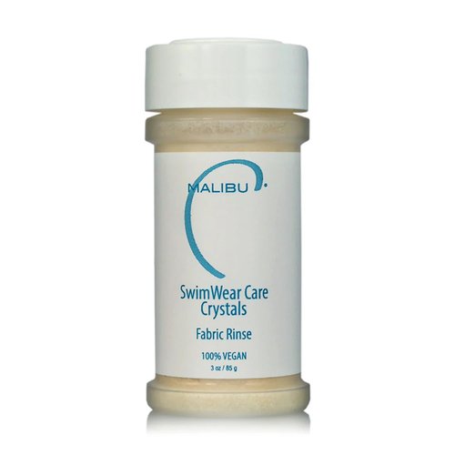 Malibu C Swimwear Care Crystals | Chlorine Removal & Activewear Protection - Color-Safe Laundry Rinse (3 Ounce)