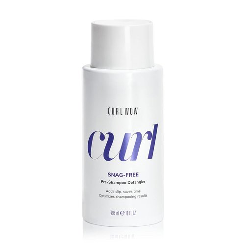 COLOR WOW Curl Wow Snag-Free Pre-Shampoo Detangler - Enhances Curl Slip for Tangle-Free Washing | Reduces Breakage