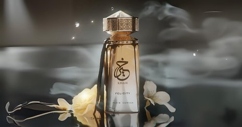 Paris Corner | Khair Felicity Perfume - 3.4 fl oz | Sparkling, Joyful Unisex Perfume with Champagne, Cassis, Rose, Vanilla, Musk