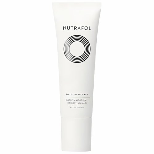 Nutrafol Exfoliating Scalp Mask - Eliminates Build-Up & Oil for Healthier Hair | 4 Fl Oz Bottle