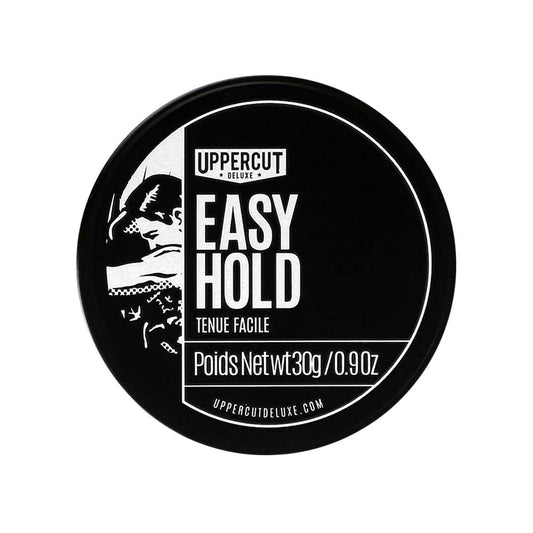 Uppercut Deluxe Easy Hold Pomade - Light Hold Matte Finish Hair Cream for Natural Texture & Volume | 0.9oz