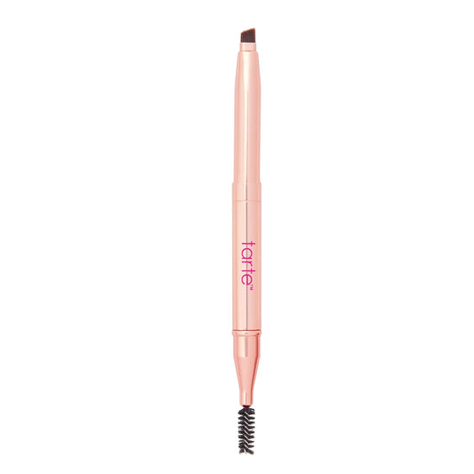 Tarte Big Ego Brow Brush - Angled Spoolie for Easy Eyebrow Shaping & Filling | Vegan & Cruelty-Free