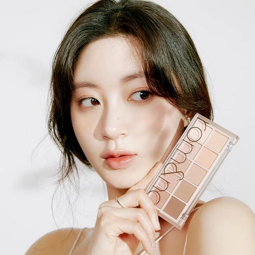 Rom&nd Better Than Palette | 10 Shades Eye Makeup Palette - Matte & Shimmer, Long Lasting, High Pigment