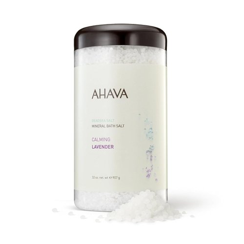 AHAVA Dead Sea Mineral Bath Salt - Intense Relaxation & Moisture Boost, 32 oz
