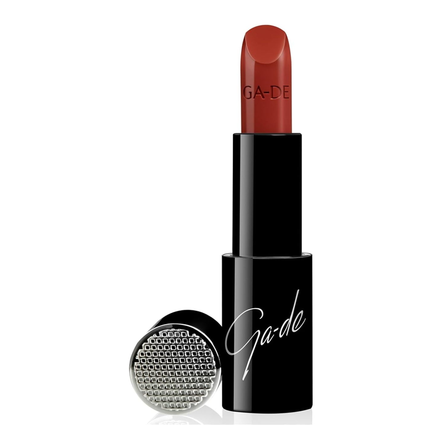 GA-DE Selfie Full Color Lipstick 869 - Long-Lasting High Pigment Formula with Argan Oil - 0.14 oz