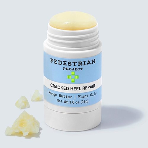 Pedestrian Project Cracked Heel Repair Balm - Smooths & Fills Rough Skin with Shea & Mango Butters | 1 oz