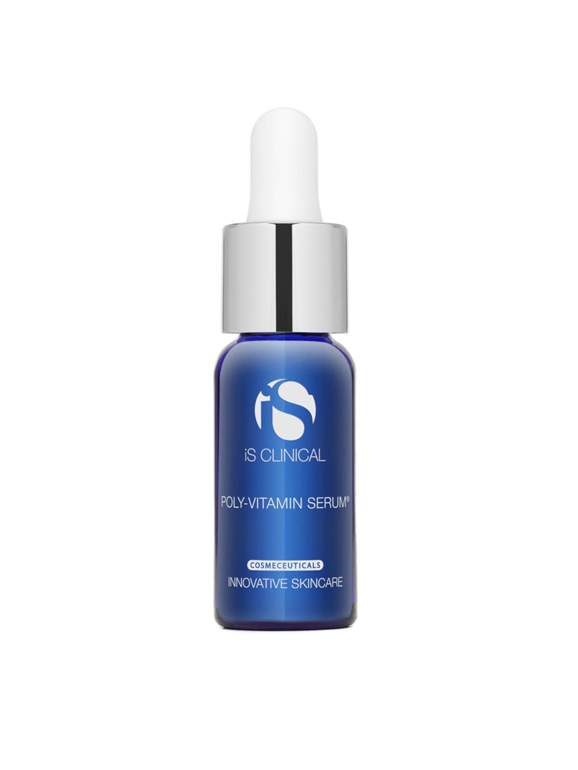 iS CLINICAL Poly-Vitamin Serum - Hydrating Face Serum with Niacinamide, Hyaluronic Acid & Retinol