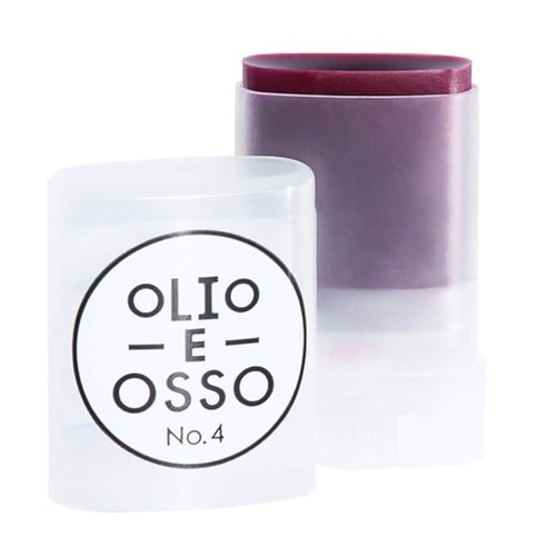Olio E Osso - Natural Lip & Cheek Balm | Non-Toxic Clean Beauty in No. 4 Berry, 0.35 oz