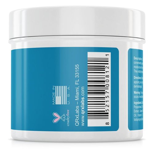 QRxLabs Acne Control, Resurfacing & Wrinkle Control Pads – Glycolic + Salicylic Acid with Pore Refining Toner