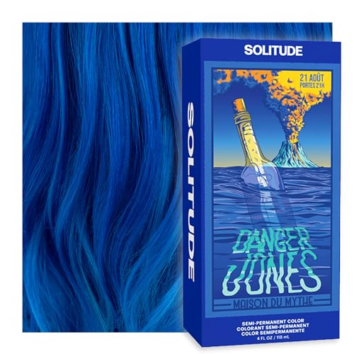 Danger Jones Semi-Permanent Hair Color (Solitude - Blue)