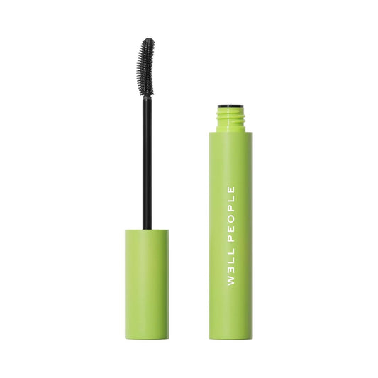 Well People Expressionist Curling Mascara - Weightless Formula with Curved Brush | Nourishes Lashes, Black