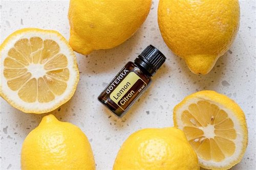 DoTerra - Lemon Essential Oil - Refreshing Citrus Aroma | 15 mL for Aromatherapy & Wellness