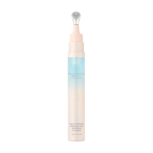 Meaningful Beauty Eye Serum - Youth Activating, Smoothing & Refreshing Formula | 0.5 Fl Oz