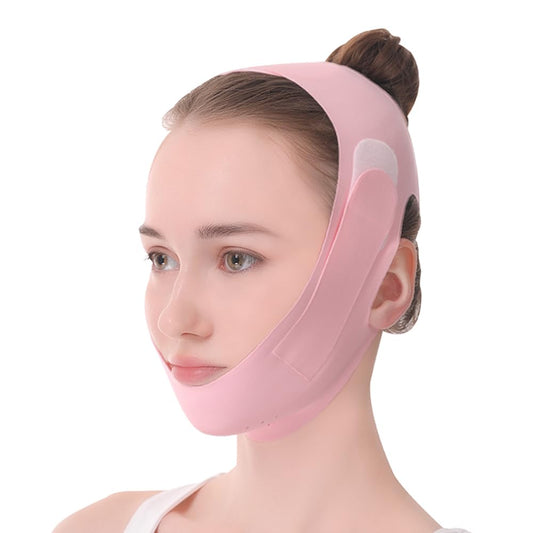 V Line Lifting Mask, V Shaped Face Mask, V Shaped Contouring Face Mask, Face Lifting Strap, Face Toning Belts, Jaw Exerciser, Washable and Reusable