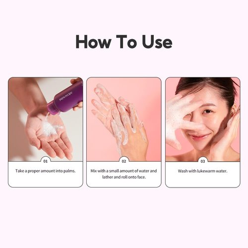 Papa Recipe Eggplant Enzyme Cleansing Powder - Gentle Exfoliating Face Wash | 1.7oz/50g for Balanced, Moisturized Skin