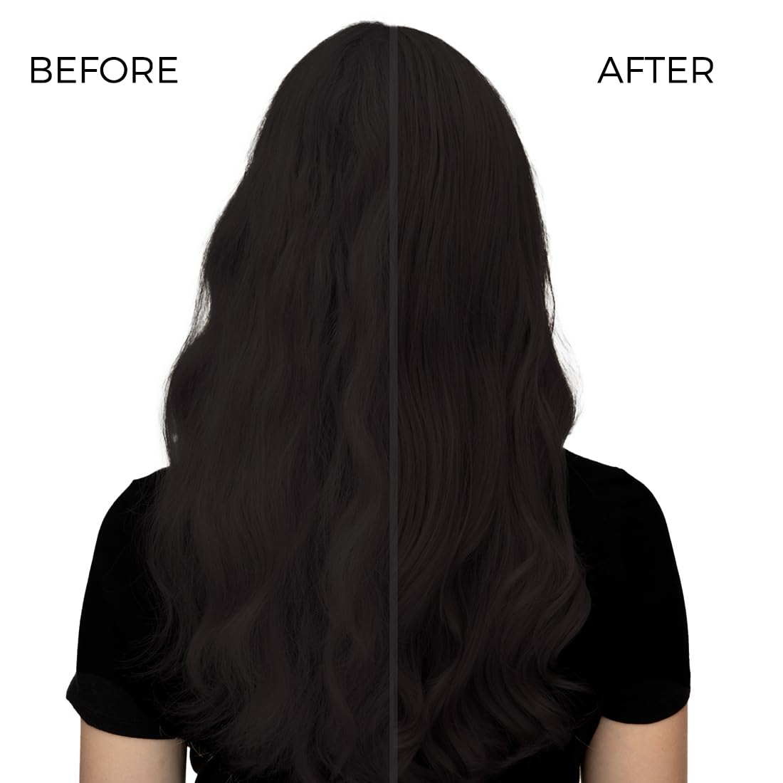 SOVONCARE Black Hair Color Depositing Conditioner Mask - 5.28 OZ | Cruelty-Free Formula