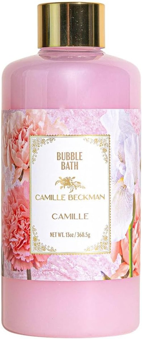 Camille Beckman Bubble Bath - Signature Scent for Relaxation | 13 Ounce