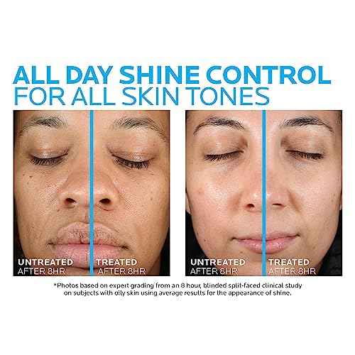 La Roche-Posay Toleriane Double Repair Matte Face Moisturizer, Daily Moisturizer For Oily Skin With Ceramide And Niacinamide For All Skin Tones, Oil Free, Non-Comedogenic, Available with SPF 30