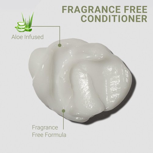 LOMA Moisturizing Conditioner - Fragrance Free, 33.8 Fl Oz | Nourishing Hydration for All Hair Types