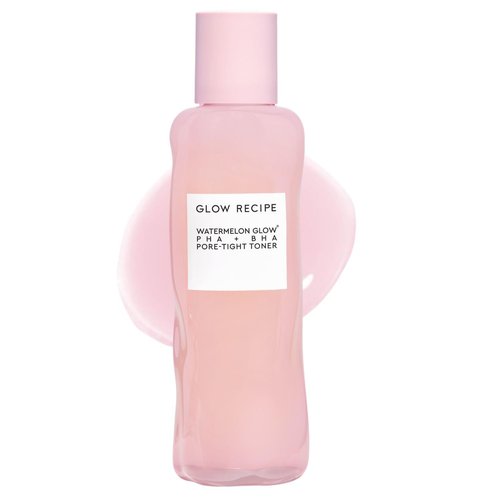 Glow Recipe PHA + BHA Face Toner - Korean Exfoliating Toner for Pores | Hydrating Watermelon & Cactus Water (150ml)