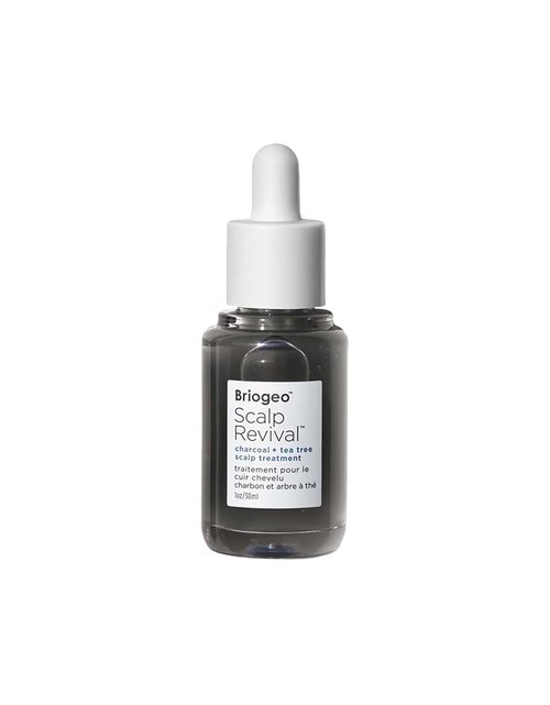 Briogeo Scalp Revival Shampoo & Treatment Bundle - Detoxifying Charcoal & Coconut Oil Scrub | 8 fl oz + 1 fl oz