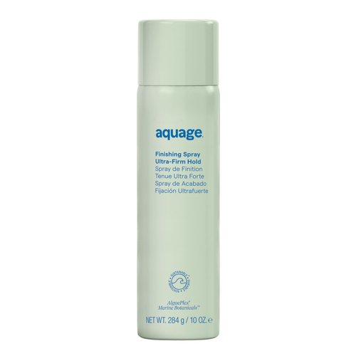 Aquage Finishing Hair Spray - Volumizing & Flexible Hold for Shine | Professional Styling (6 oz)