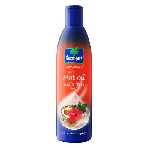 Parachute Advansed Ayurvedic Hot Oil - Nourishing Coconut Hair Oil with 5 Ayurvedic Ingredients | 10.1 fl. oz.