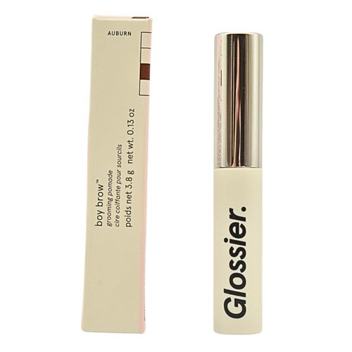 Glossier Boy Brow Volumizing Eyebrow Gel-Pomade - Auburn Shade for Fuller Brows