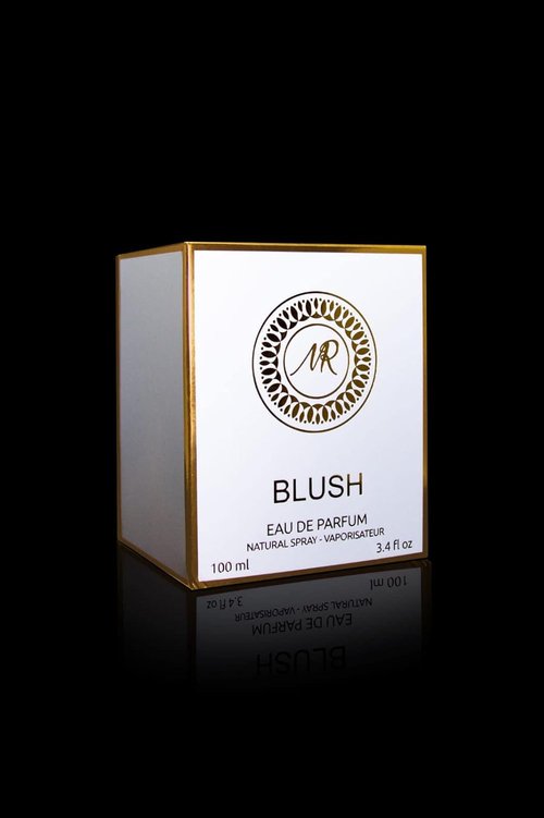 MR Blush Eau de Parfum for Women - Floral Gourmand Fragrance | 3.4 Fl Oz (100 ml)