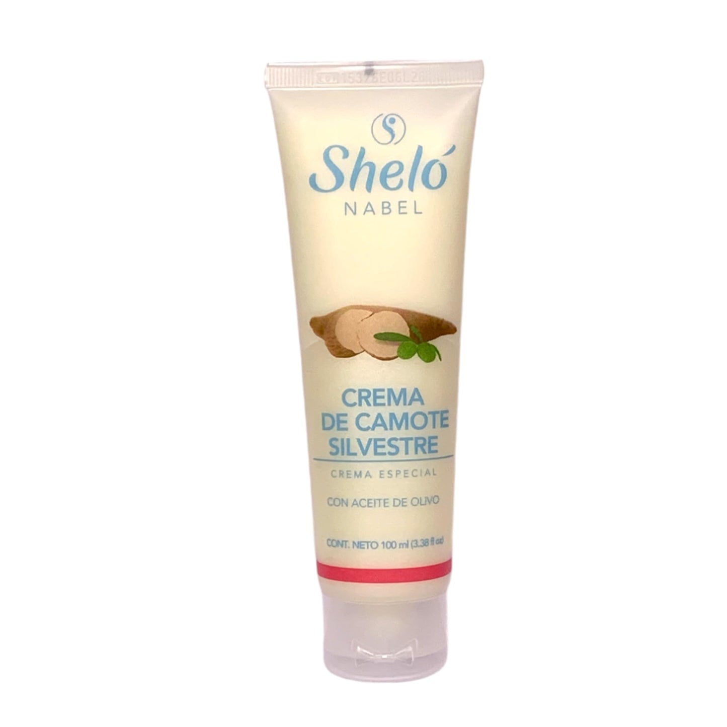 Generic Camote Silvestre Moisturizing Cream Olive Oil and Vitamin E Shelo Nabel 3.38 fl oz