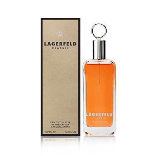 Karl Lagerfeld Eau de Toilette Spray for Men - 3.3 oz | Classic Fragrance for Everyday Use
