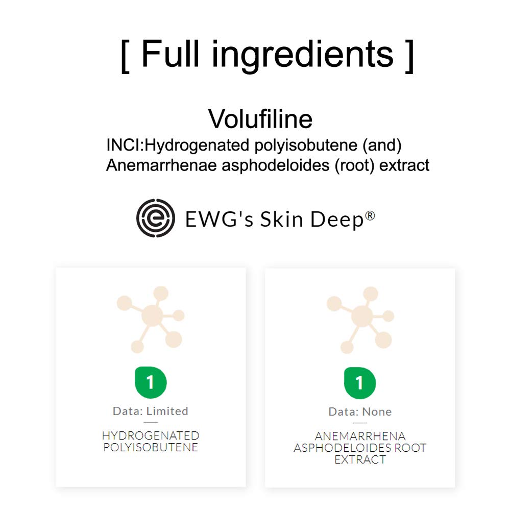 [ Volufiline 100ml ] Cosmetic Ingredient - 100% Volufiline Ampoule 100ml(3.4 fl. oz) France SEDERMA | Cosmetic Grade | For face and body Improve Skin Elasticity, Wrinkle Improvement