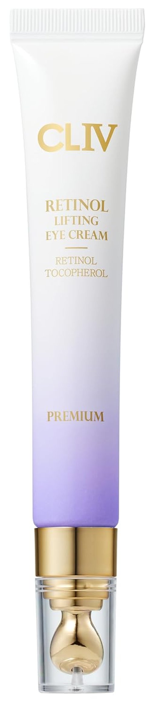 CLIV Retinol Eye Cream - Nourishing Formula for Puffiness Relief | Collagen Boosting 0.67 Fl Oz