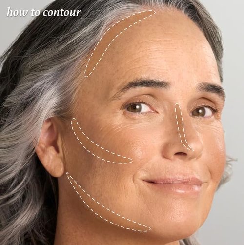Julep Cream to Powder Bronzer & Contour Stick - Cool Taupe for Fair to Light Skin - Long-Lasting, Blendable 2-in-1 Makeup