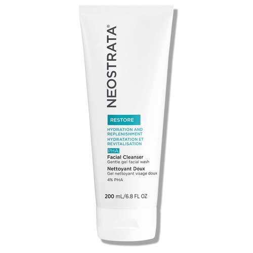 NEOSTRATA PHA Facial Cleanser - Gentle Soap-Free Gel for Sensitive Skin | 6.8 Fl Oz