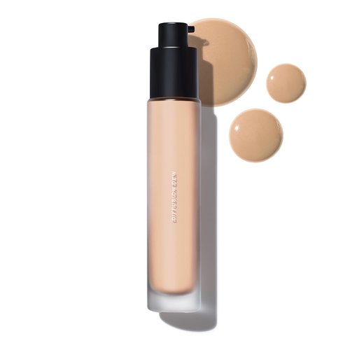 MAKE Beauty Diffusion Dew Skin Tint - Sheer to Medium Coverage for Radiant, Glowing Complexion | Neutral 02
