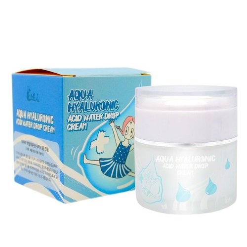 Elizavecca Aqua Hyaluronic Acid Water Drop Cream - Hydrating Moisturizer | 160g