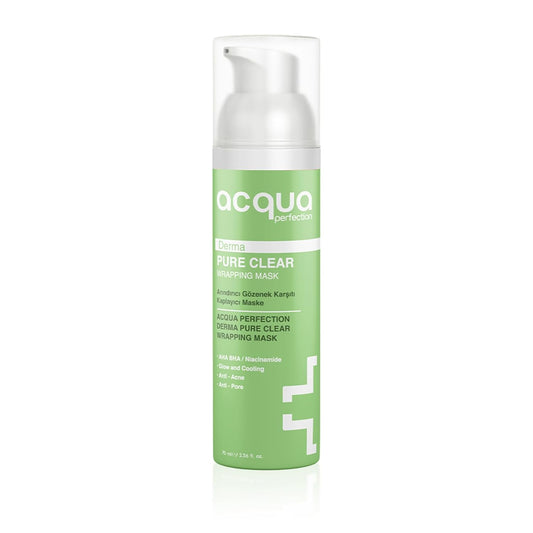 Skiennix Peel-Off Wrapping Cream Mask - AHA, BHA & Niacinamide Formula | 70 ml Made in Türkiye